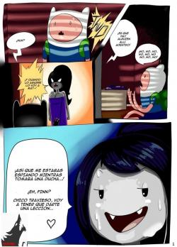 Marceline y Finn (Comic Porno)