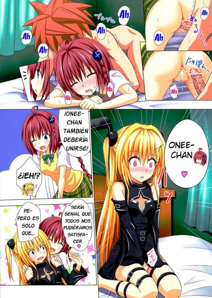 Moshi Rito Darkness 3 (Comic XXX) - 9337432b42ae23f79e4da89aae09ec6c