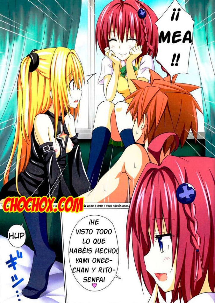 Moshi Rito Darkness 3 (Comic XXX) - c7d8d65896bcdc3f22e0534338c23b76