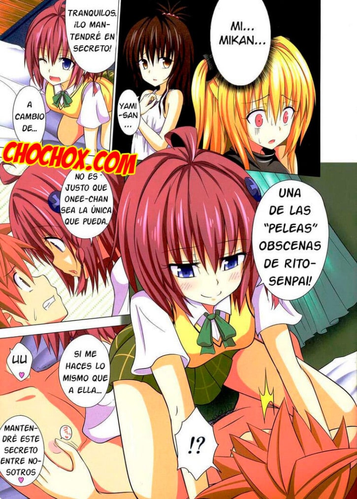 Moshi Rito Darkness 3 (Comic XXX) - 509c72f0231ee77baea683f04e72b4d6