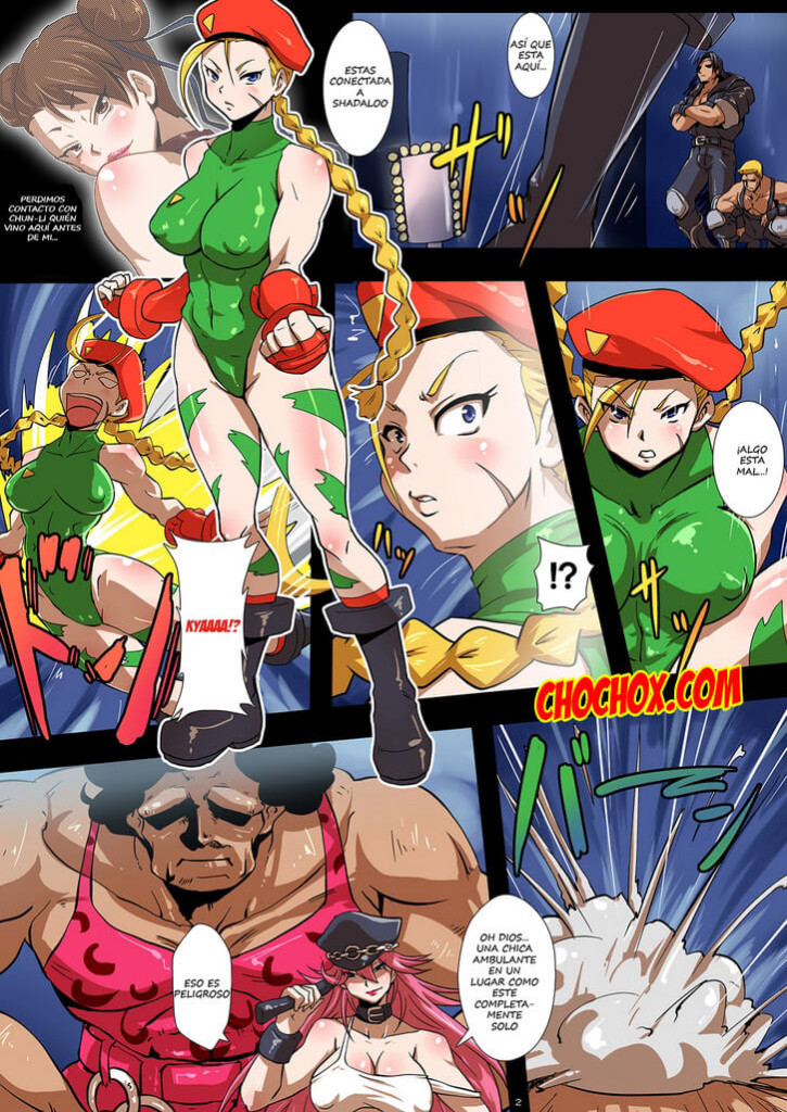 Bitch Fighter 2 (Comic Porno) - 7e55e55e6df909a32925756ff82c5b97