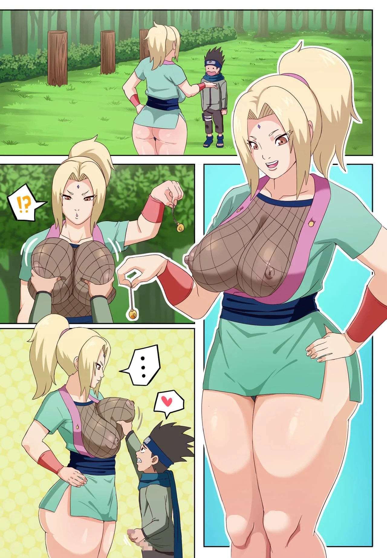 Tsunade x Konohamaru - 44e38eff3aa8cb14d6ea17349f22ecd7