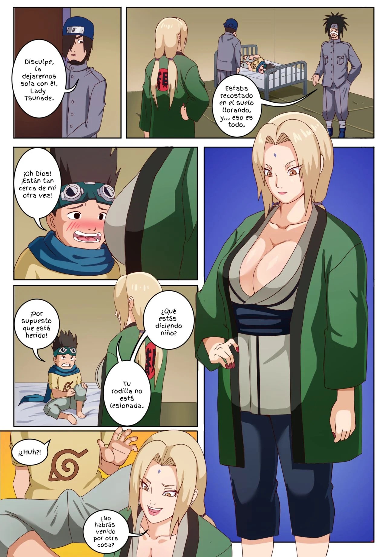 Tsunade x Konohamaru - 9a29250b32e291294c2f0301387c0a2a