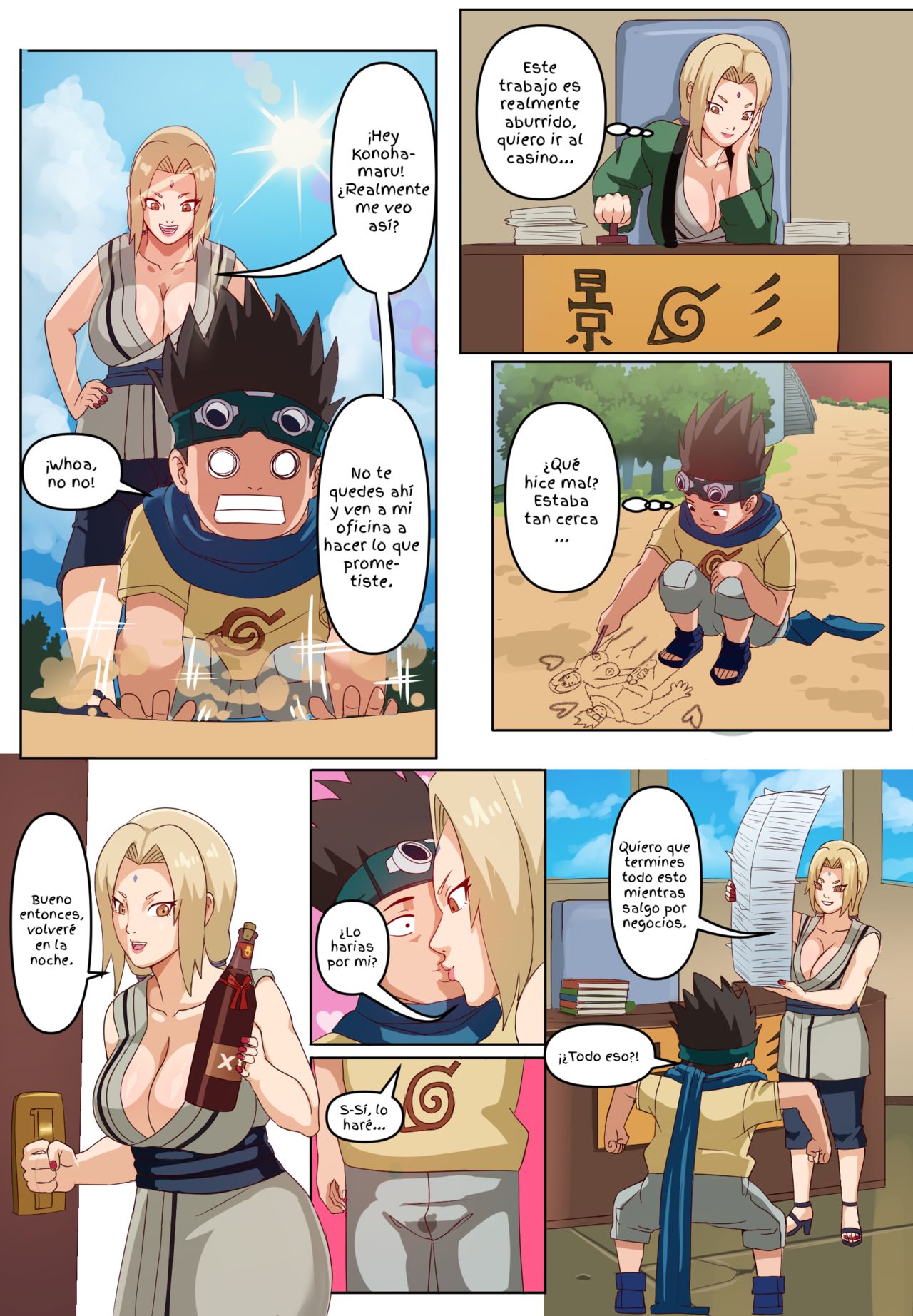 Tsunade x Konohamaru - b5d3021b4c0fce28f99b95240530a869