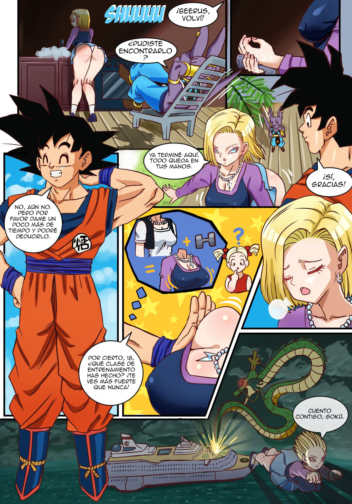 Android 18 – The Goddess Wife - d27faf32062d7442d51004defc45af37