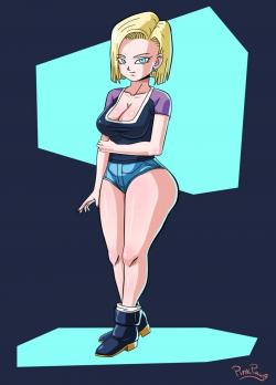 Cover Android 18 – The Goddess Wife