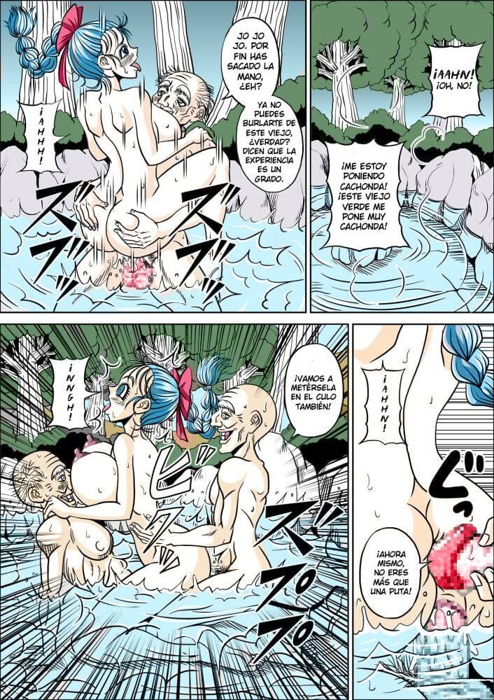 Onsen Jijii VS Bulma - b3d17deb6666f8e271fdc4fce81cc501