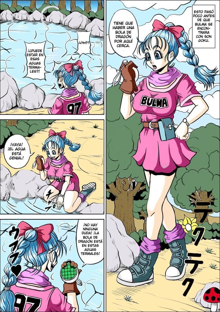 Onsen Jijii VS Bulma - ad5a2704807d1fc3ca798ada3dc8928f