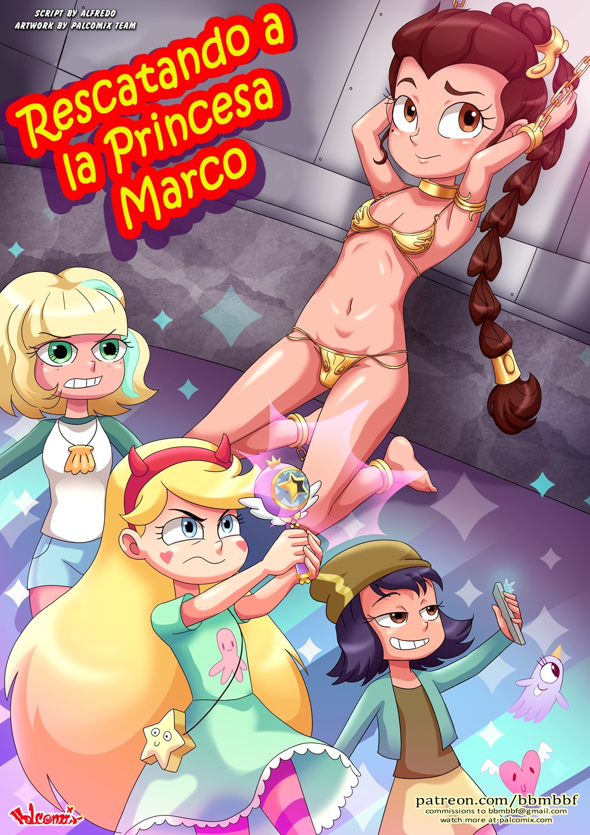 Rescatando a la Princesa Marco – Palcomix - 03b47e7bed9247a9086bde93a6cefce5