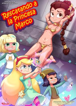 Rescatando a la Princesa Marco – Palcomix