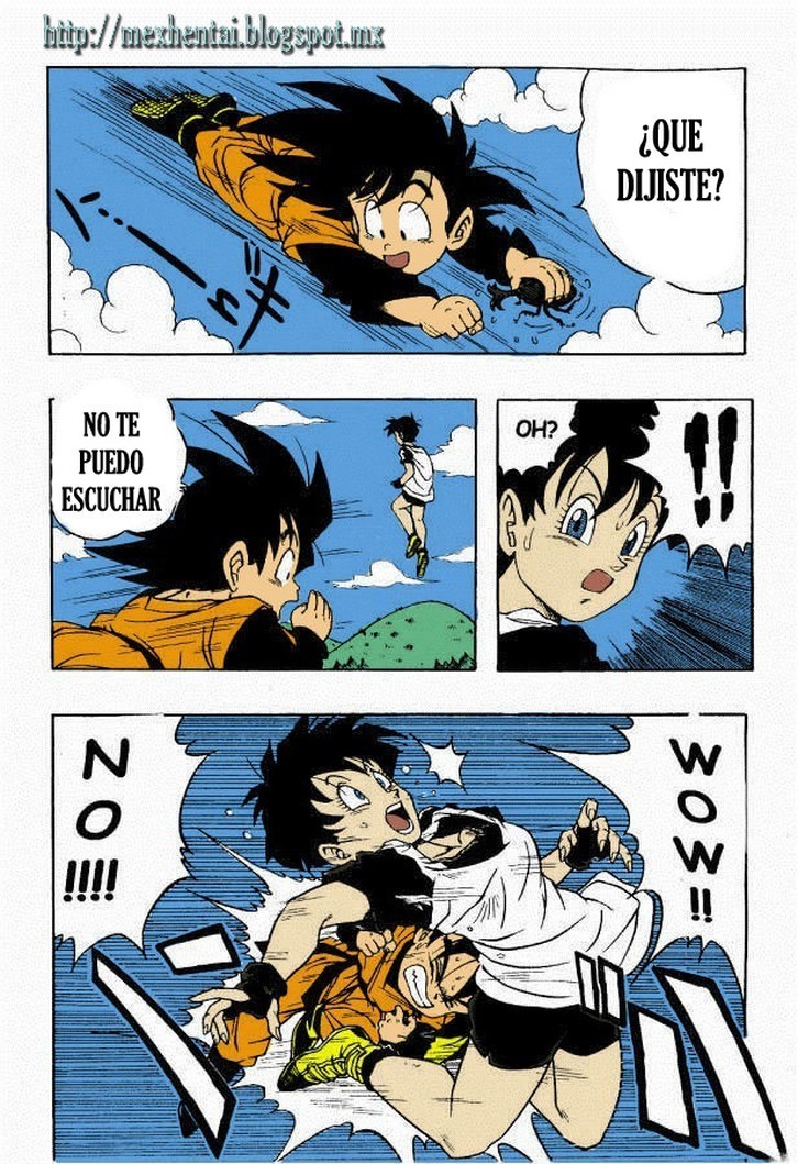 Dragon Ball H – Gohan x Videl - af82279eacb0a9a3ad03ae776475c092