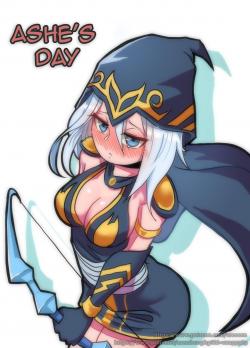 Ashe’s Day – LoL Hentai