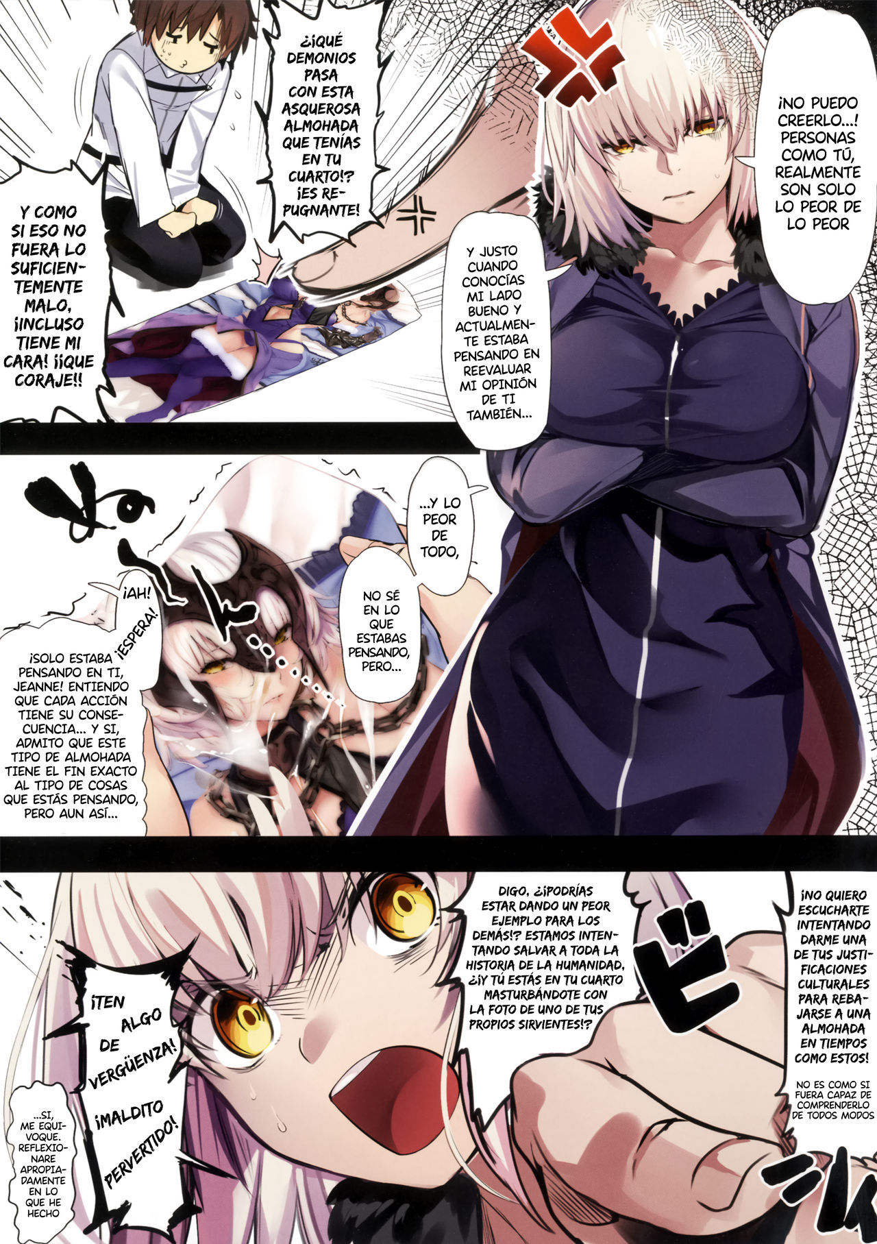 Jeanne Alter ni Onegai Shitai? - 9772c6293e9a36c3e054641f15b49d04