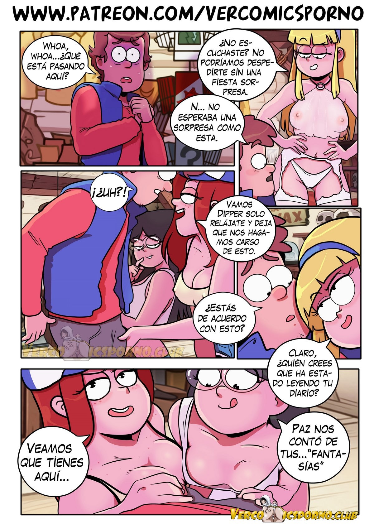 Gravity Falls – El Siguiente Verano - 3098e539f94558217314bd1f58eb9b83