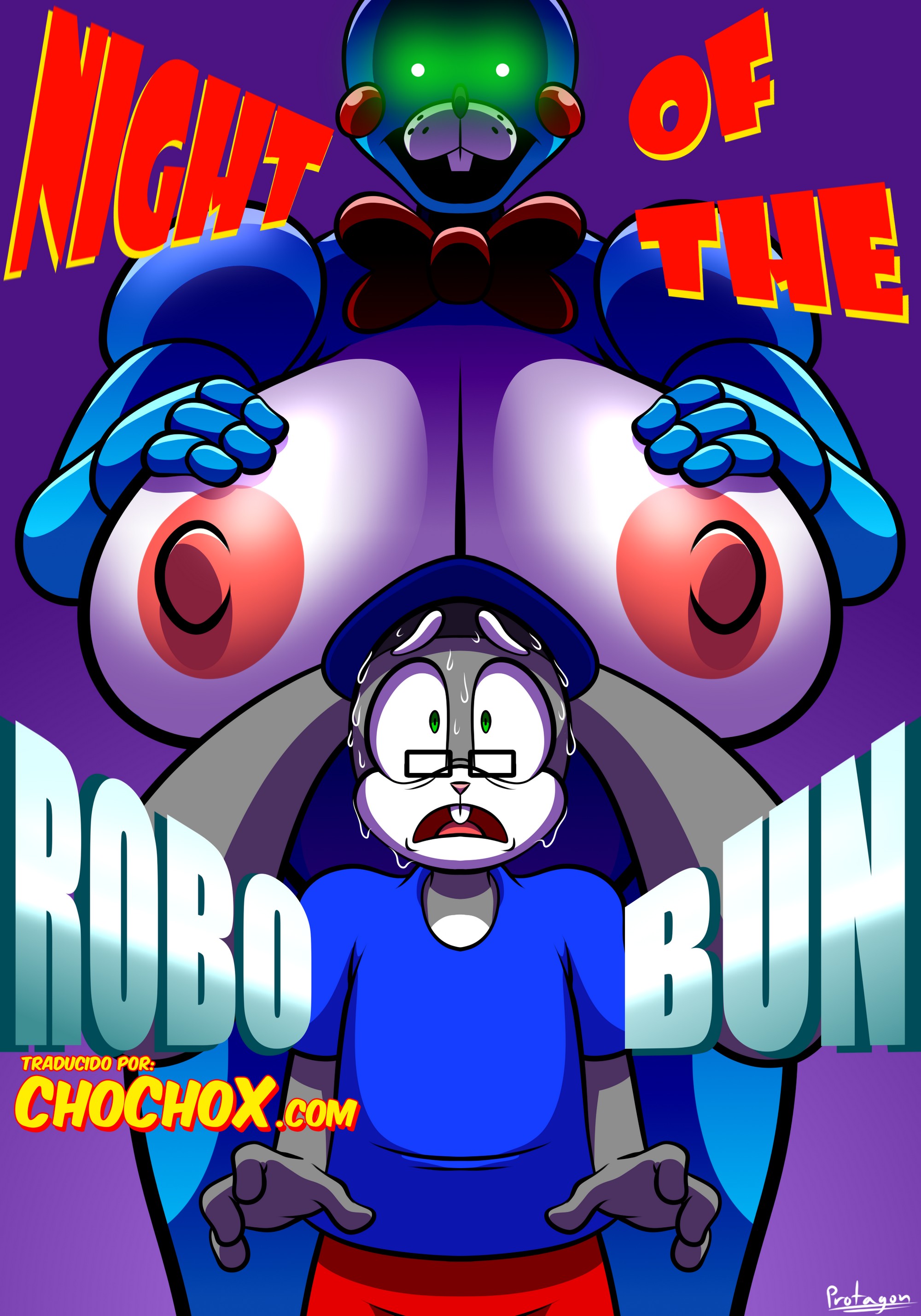 Night of the Robo Bun! – Protagon - d392fc4667c17cb16174ef66b6bcb260