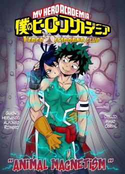 Cover Animal Magnetism – My Hero Academia