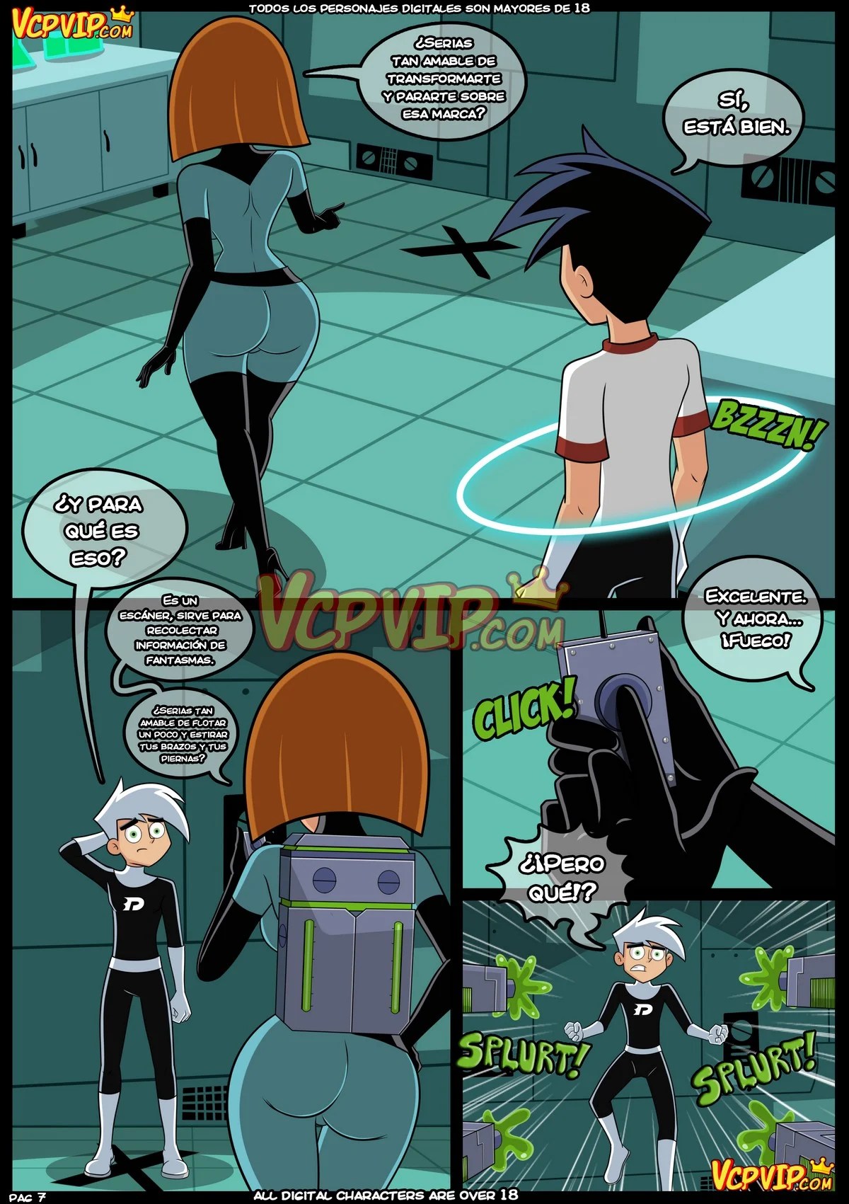 Pubertad Fantasma 3 – Danny Phantom - d94e46080cca0fe6d6a5095d6180bbcd