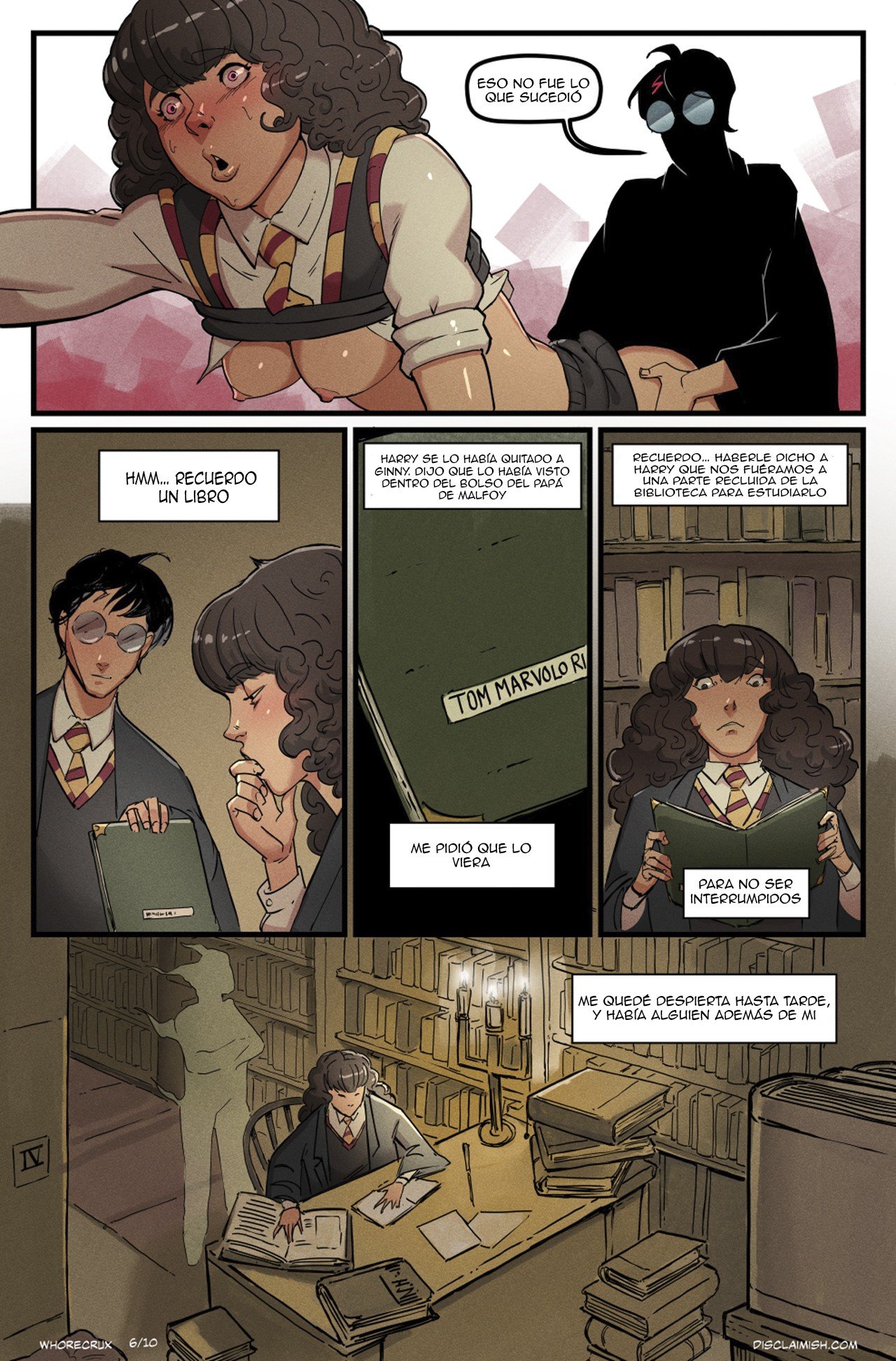 Hermione Granger and the Whorecrux – Disclaimer - 00b967d7bb7b376b1734f1074e1802ac