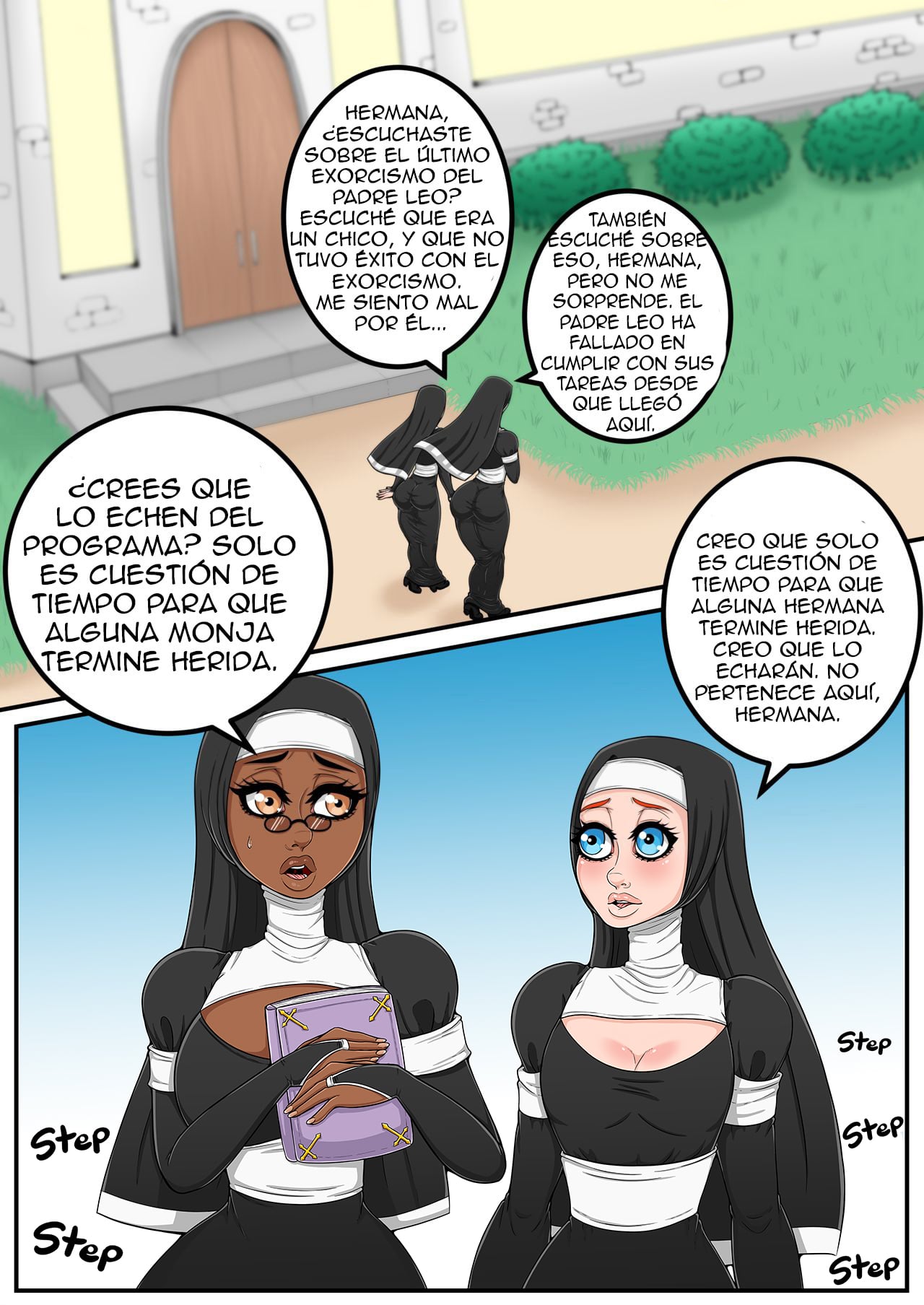 The Nun and Her Priest – GatorChan - 8e99ad7d12e623c295b28393b740e126