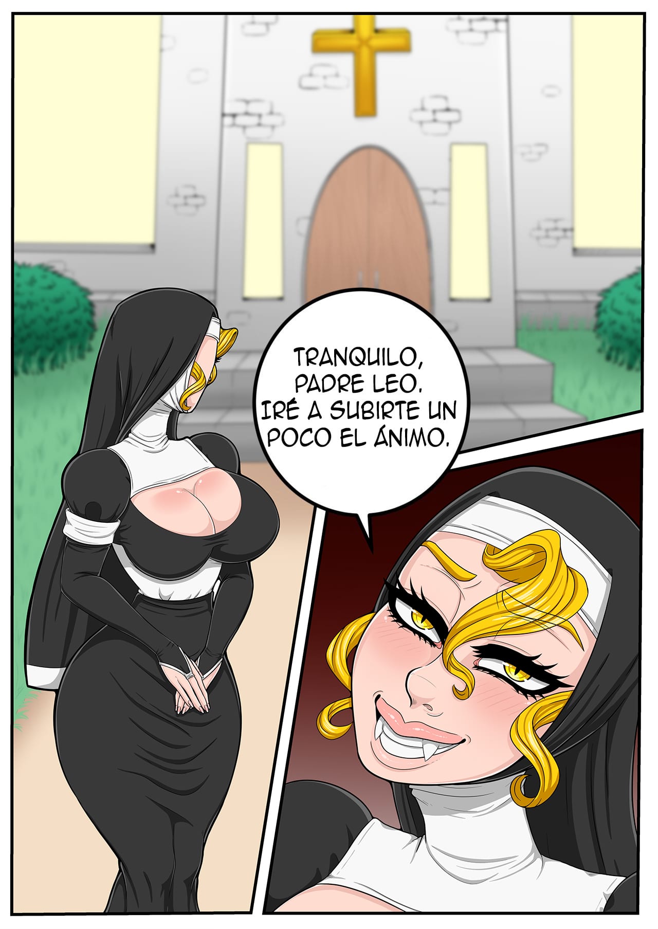 The Nun and Her Priest – GatorChan - 0408cb58fb53589c0ebba5ee96d0b941