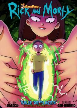 Cover Rick Y Morty – Viaje de Placer