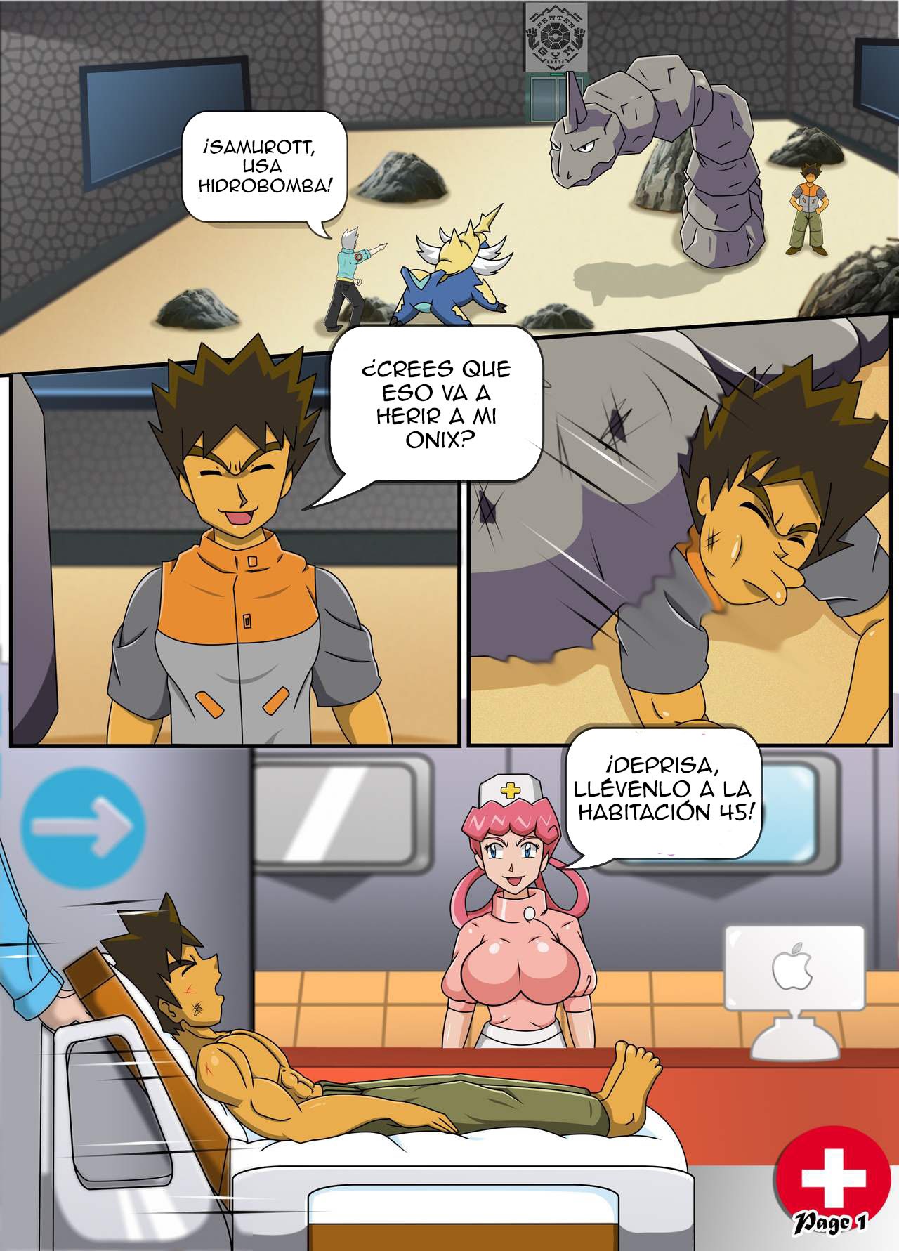 Naughty Nurse Joy – Pokemon - 01e1307629914267ead70d6827ddbcbe