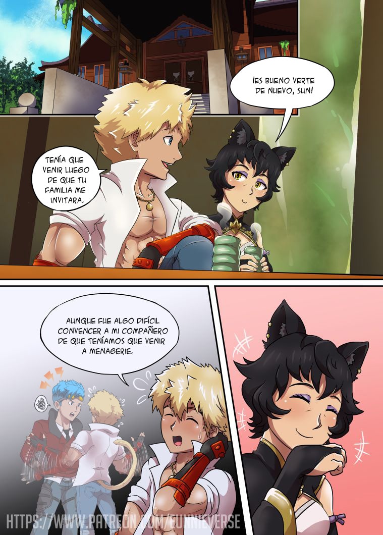 Kali x Sun Doujin – RWBY - d1048b9fe44609e3ae7f1fbee3a5a606