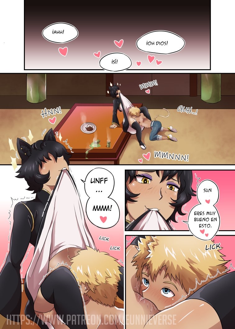 Kali x Sun Doujin – RWBY - 76151ce38c8a9e4b9552cbc400f6755b