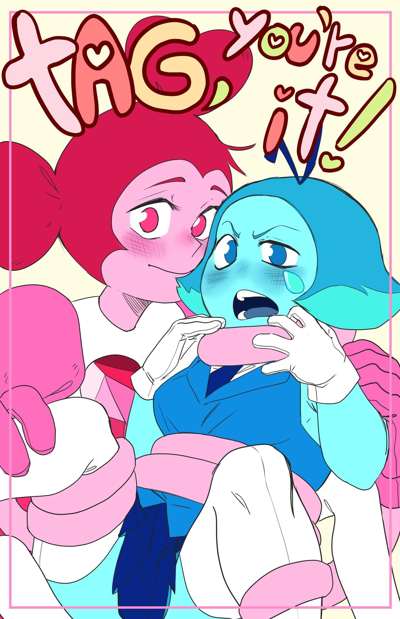 Tag, You’re It! – Steven Universe - 96f84d3f597839e9d768df4e9a7e818f