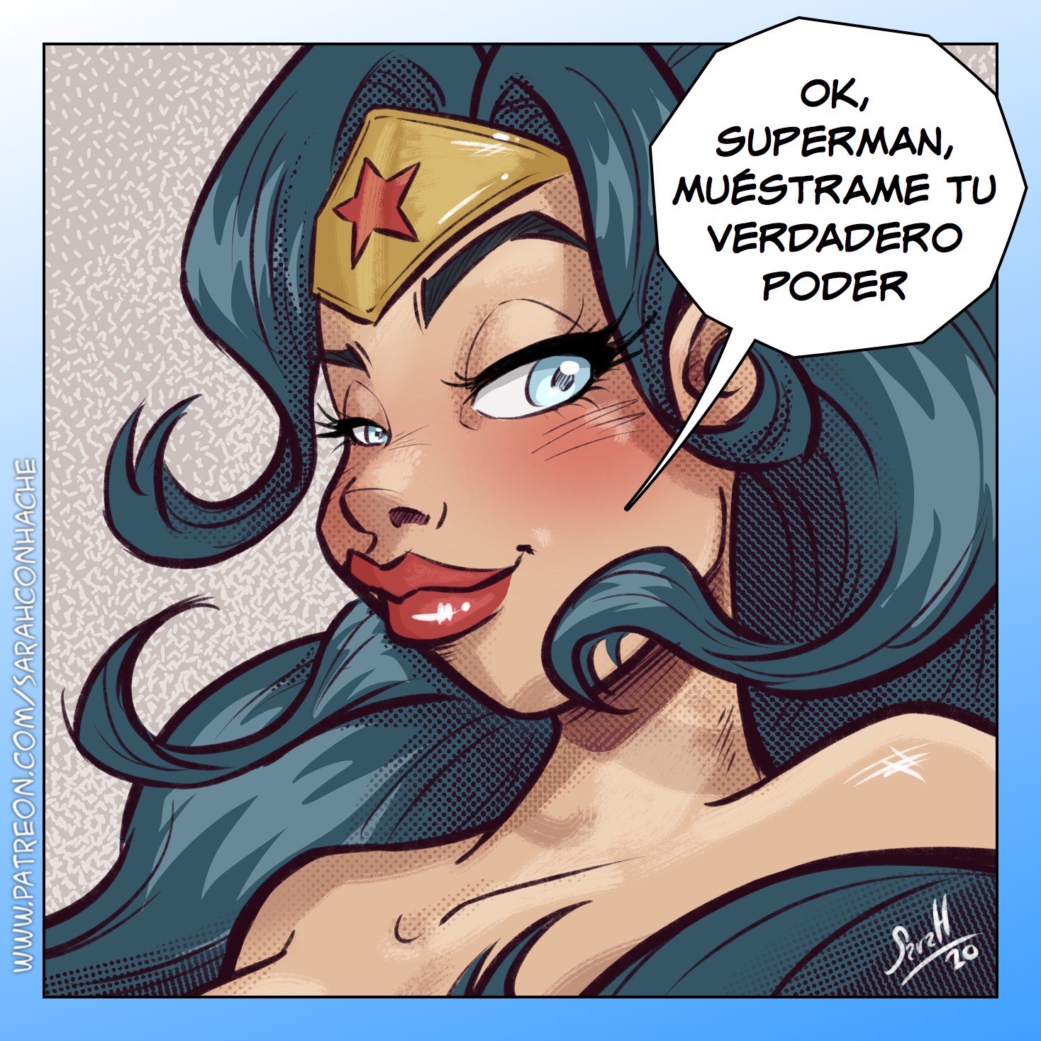 Wonder Woman – Sarah con Hache - 689841ee1b5598ad9b435ccd1fa3e3c3