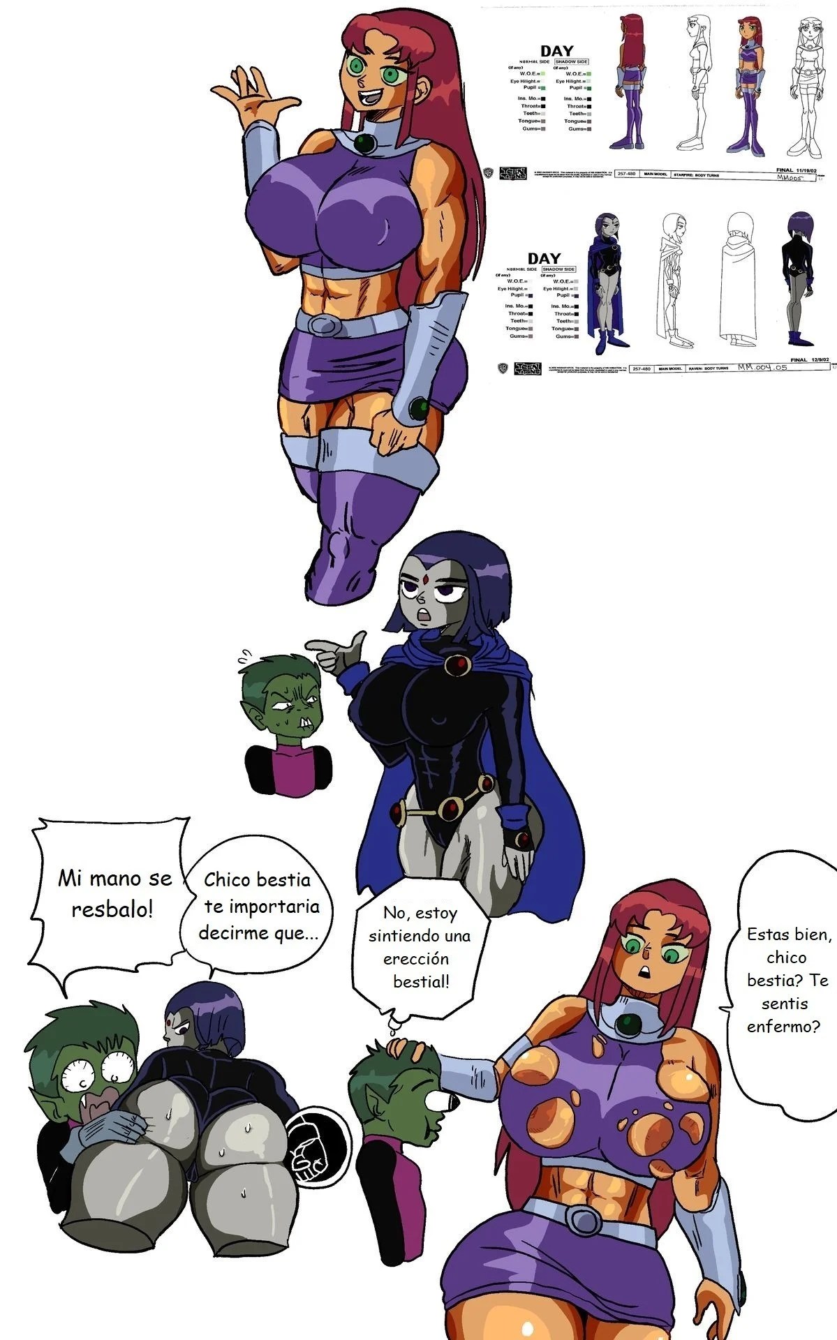 Teen Titans Relief - 794a7270e3ba1e348cc9237a0a92ec4c