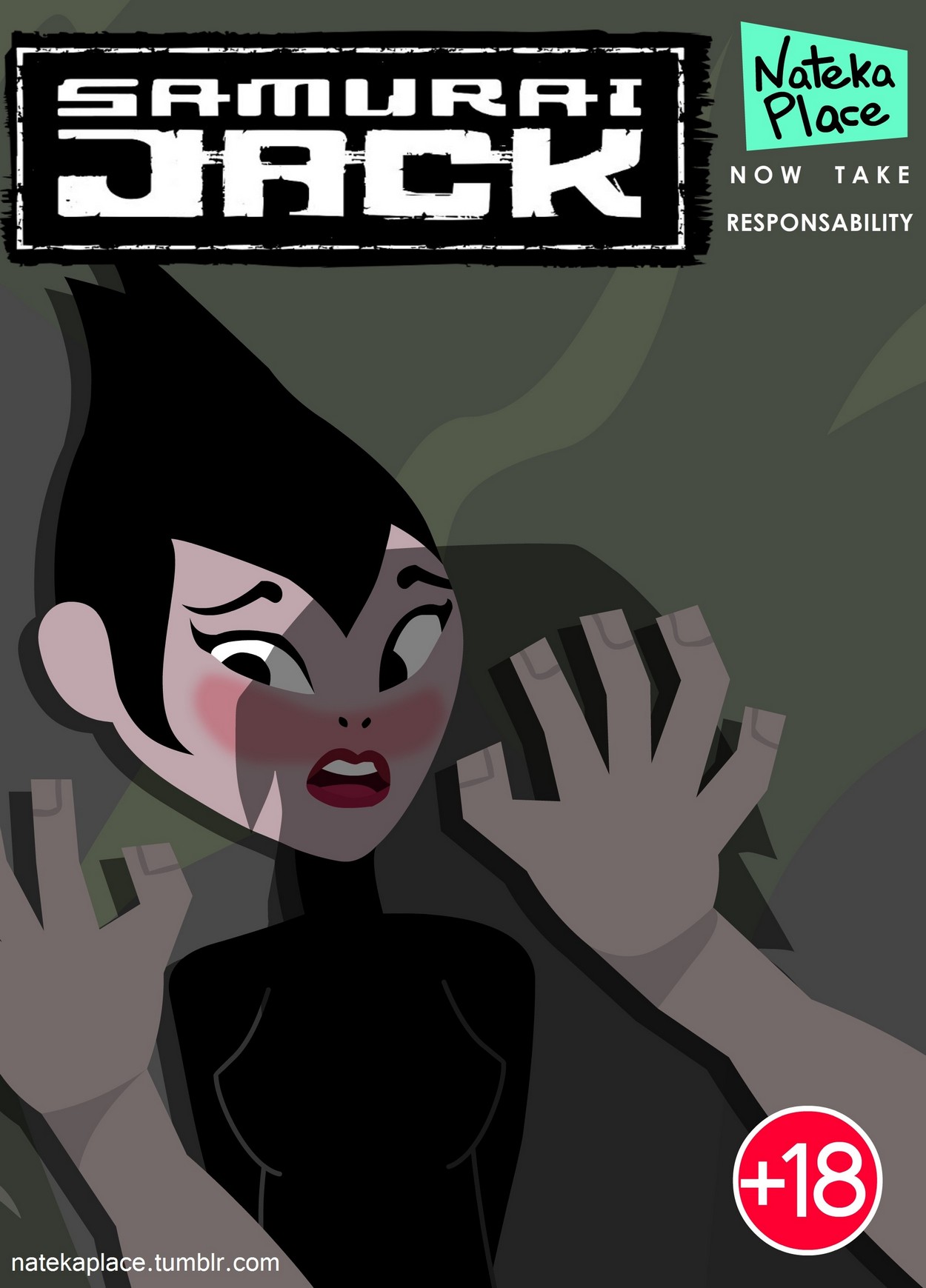 Now Take Responsability – Samurai Jack - 260f516341983153f8ac3a2db3976325