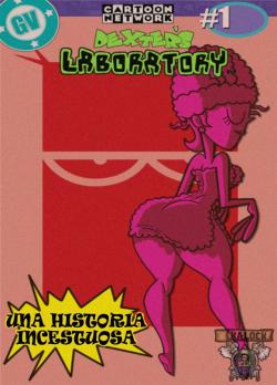 Cover Una Historia Incestuosa 1 – El Laboratorio De Dexter