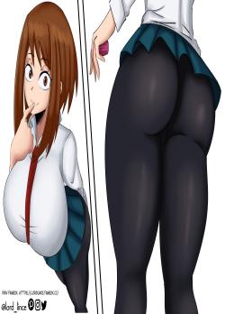 Slut Uraraka – Lord Lince