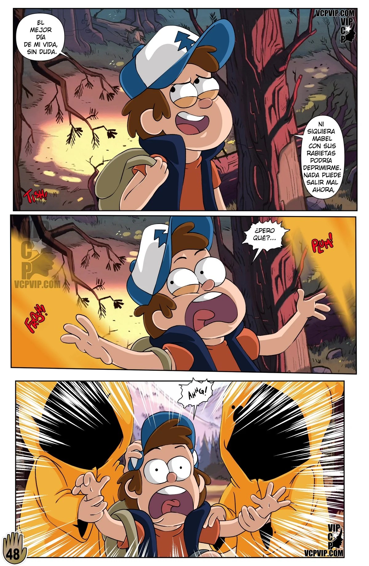 Un Verano de Placer 4 – Gravity Falls - c48216c621914ebff7dc8b90d766562c