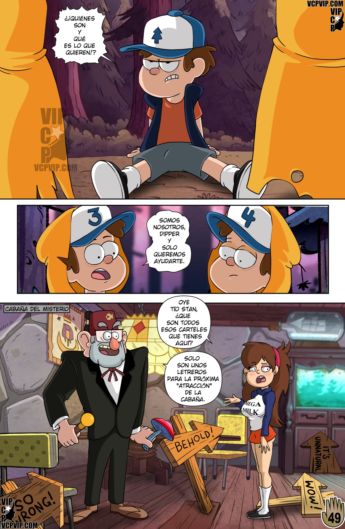 Un Verano de Placer 4 – Gravity Falls - 4031205aee4e0f810ae5b86a8bcf30d7