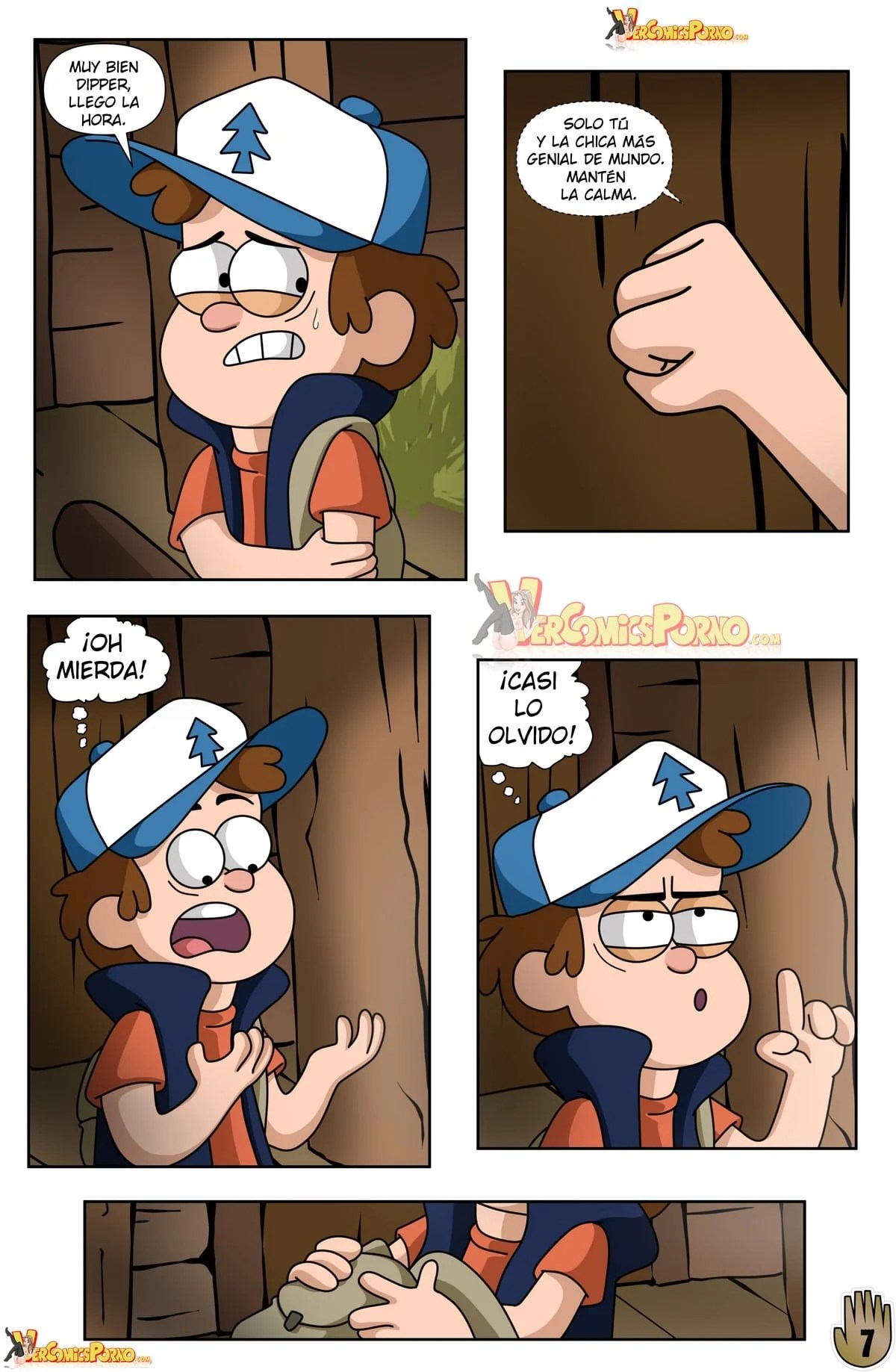 Un Verano de Placer 4 – Gravity Falls - 86d87675a99830d992944f962fcc0373