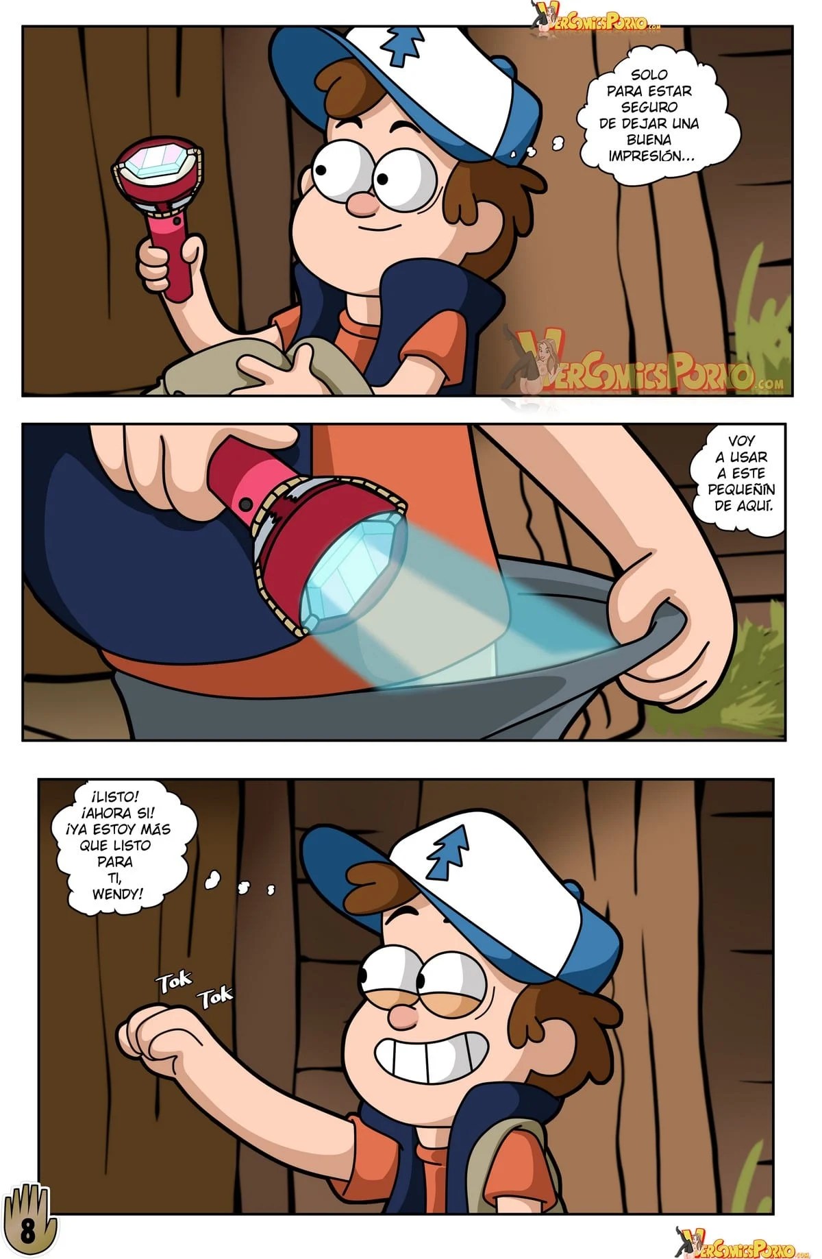 Un Verano de Placer 4 – Gravity Falls - d660150b48a971949576294194b67c9b