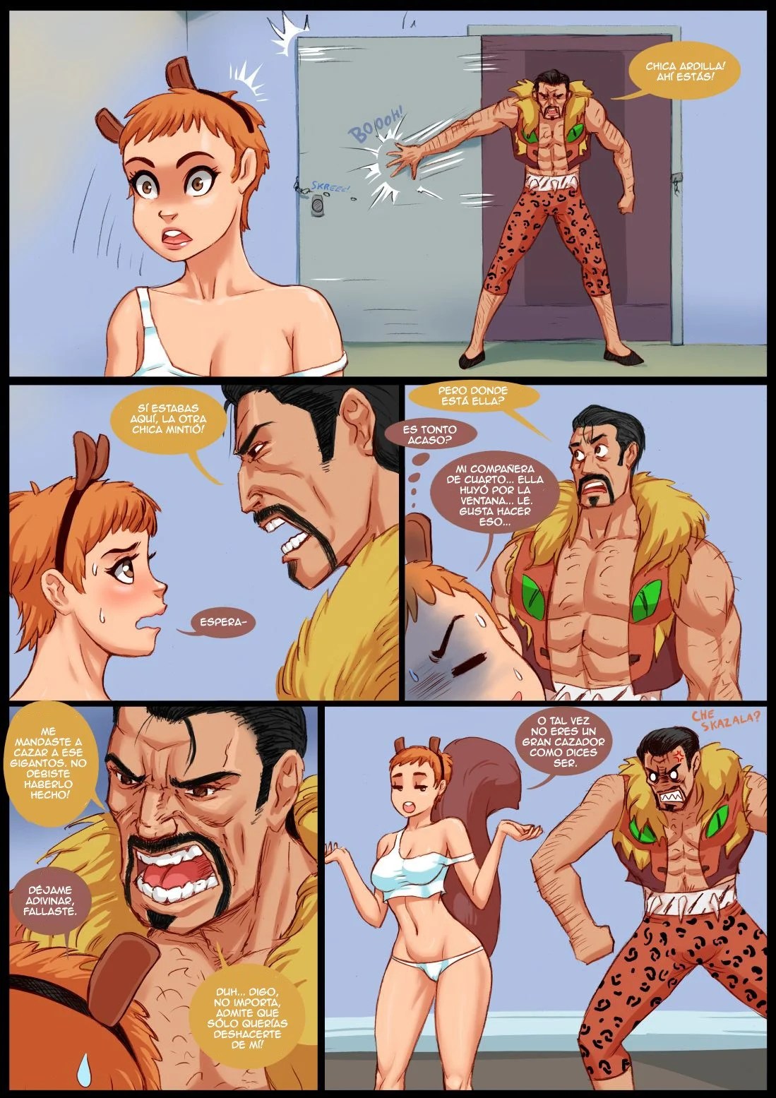 Squirrel Girl vs Kraven - 6fdb07cc16d5d362b1b4338df8446fd9