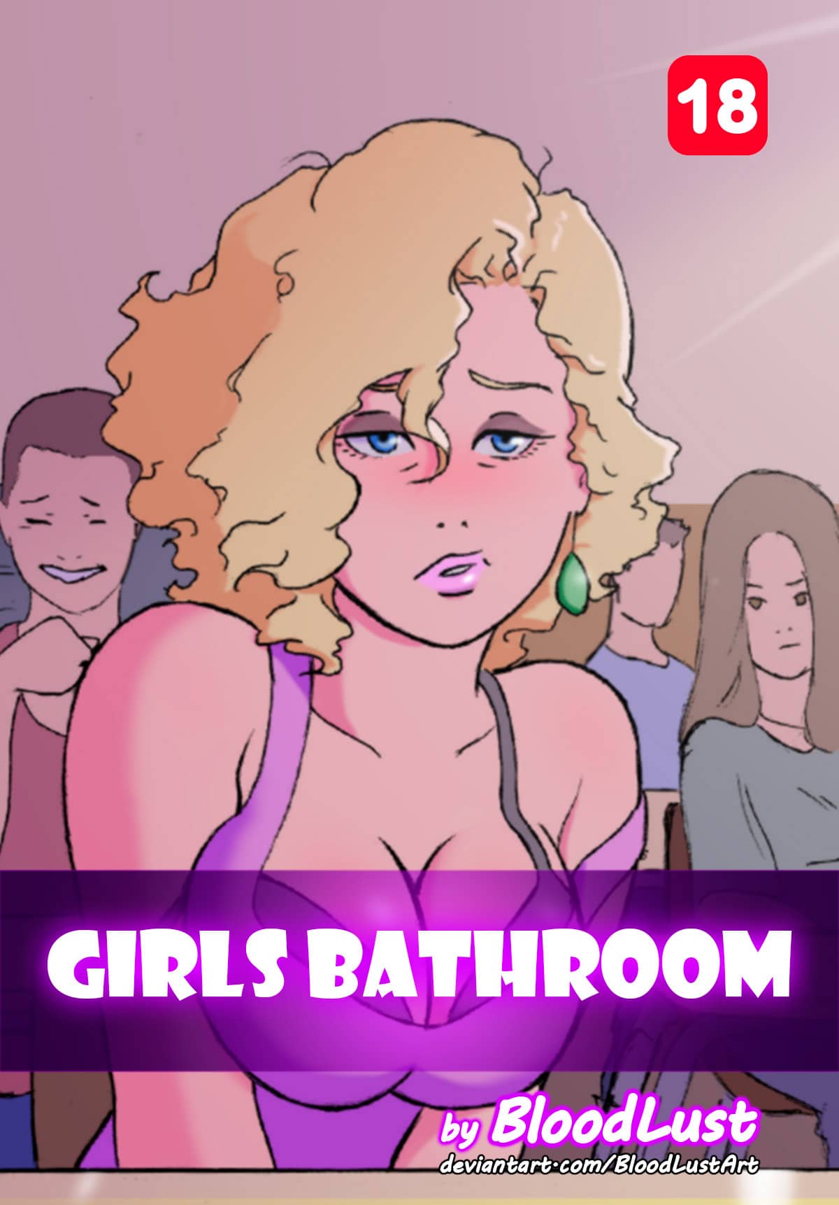 Girls Bathroom – BloodLust - b5406c03108fe825b8b903a5f3c34ce7