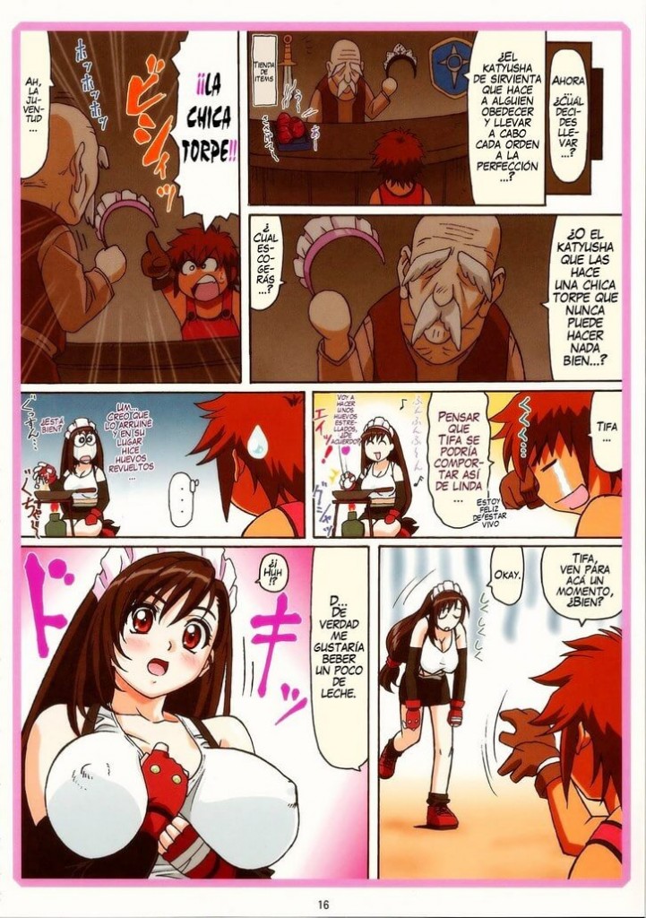 Tifa W Cup (Comic XXX) - 0fc9695c15537da91a4f9f64932ac127