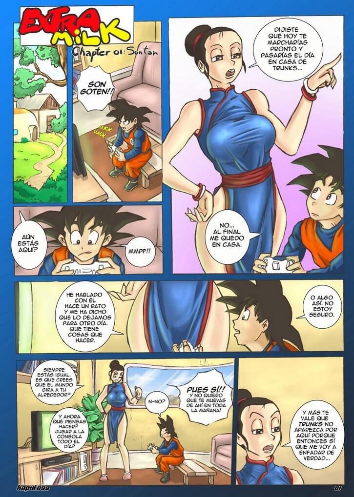 Dragon Ball Z – Extra Milk - 1d4f440864fa2f816ee5e94786d9c6af