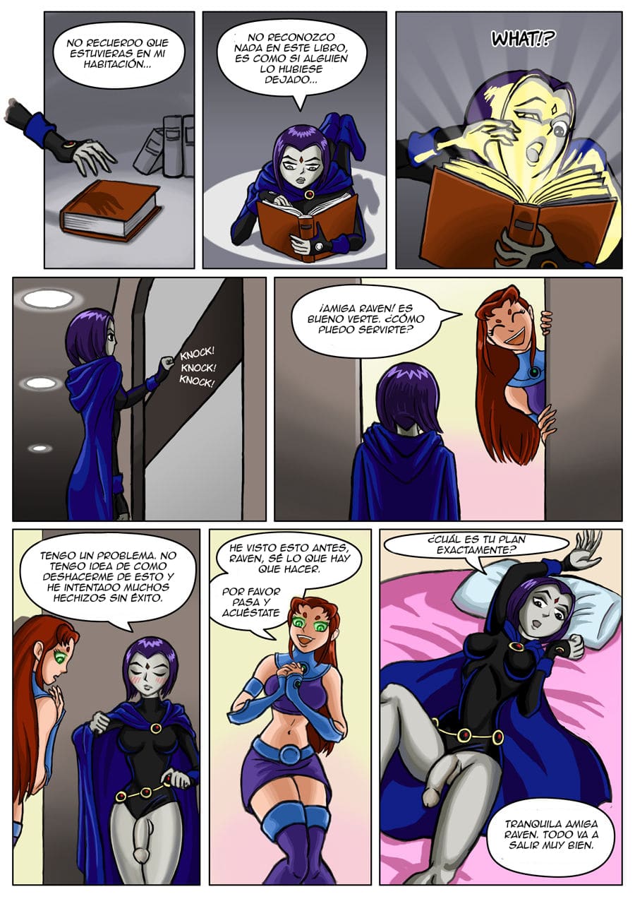 Starfire and Raven – Futanari - 880a58e6e40cab3667a631cdea196d7b