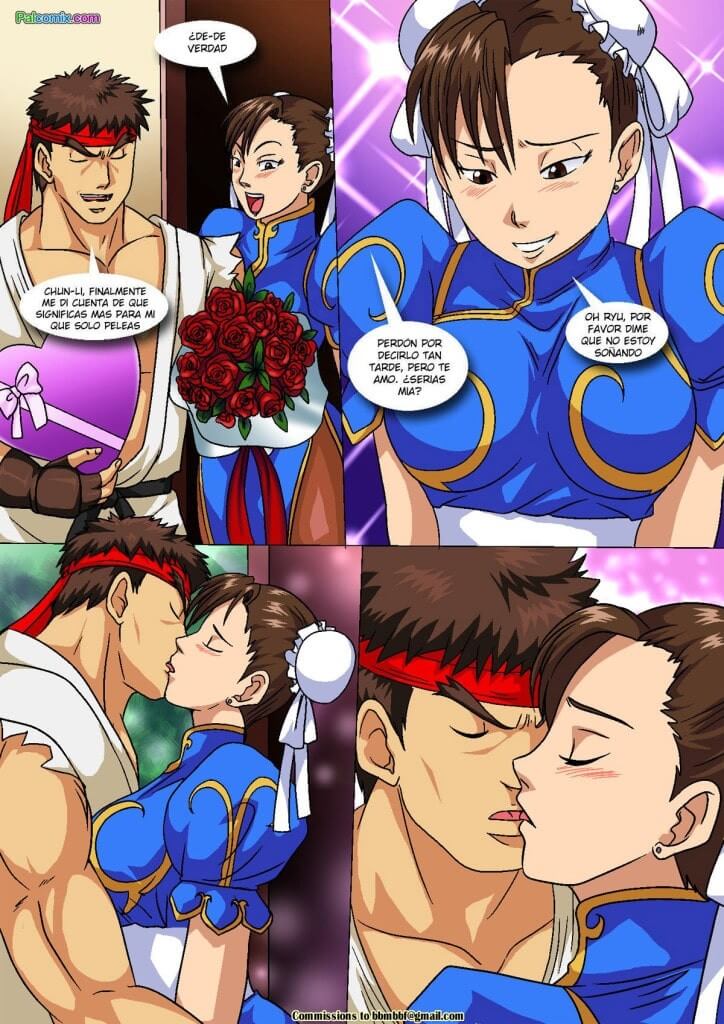 Vega vs Chun Li Crotch Wars - 0a25d545fe1fdecdee28a7fcb27e7ae7