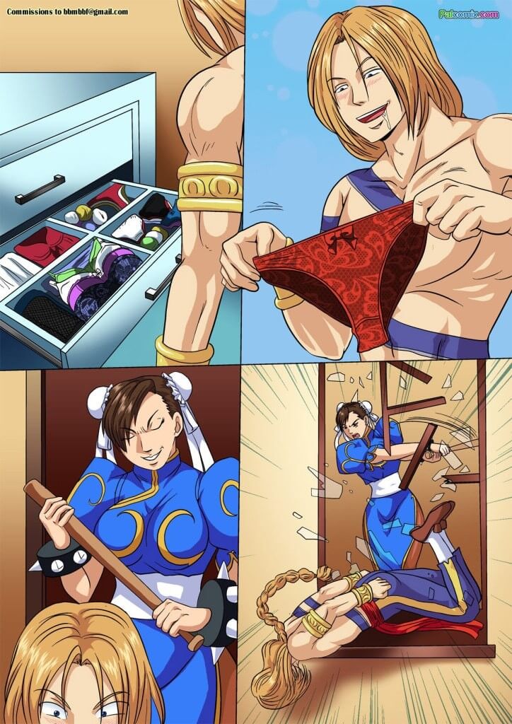 Vega vs Chun Li Crotch Wars - 70313abeafd64f980b6c3a5f58c9c606