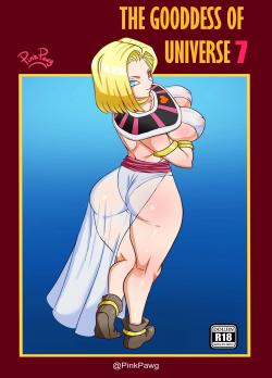 Cover The Goddess of Universe 7