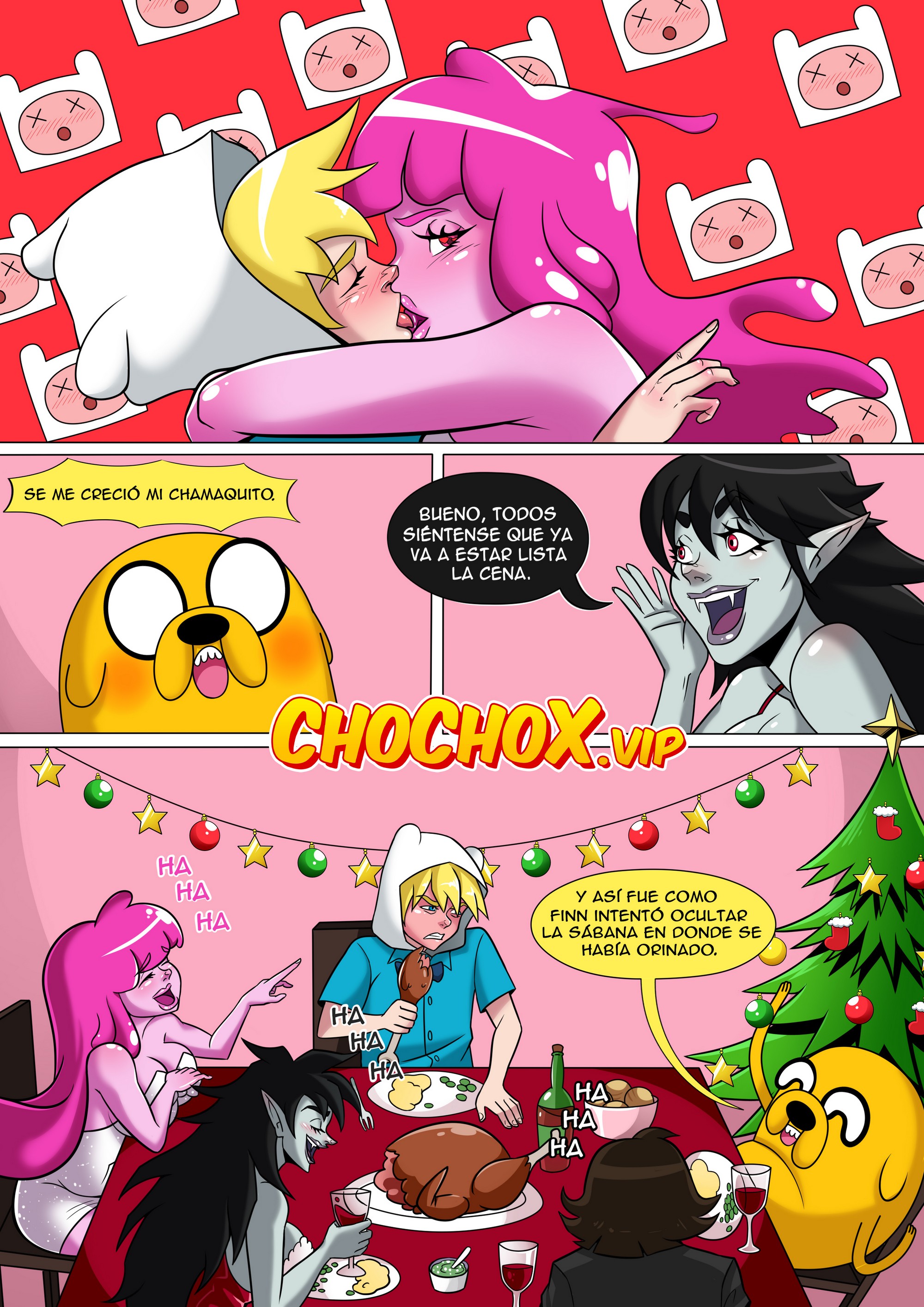 Hora De Aventuras Felices Fiestas – (Exclusivo ChoChoX) - 3d3ee3b51008117352698f3e710af5dd