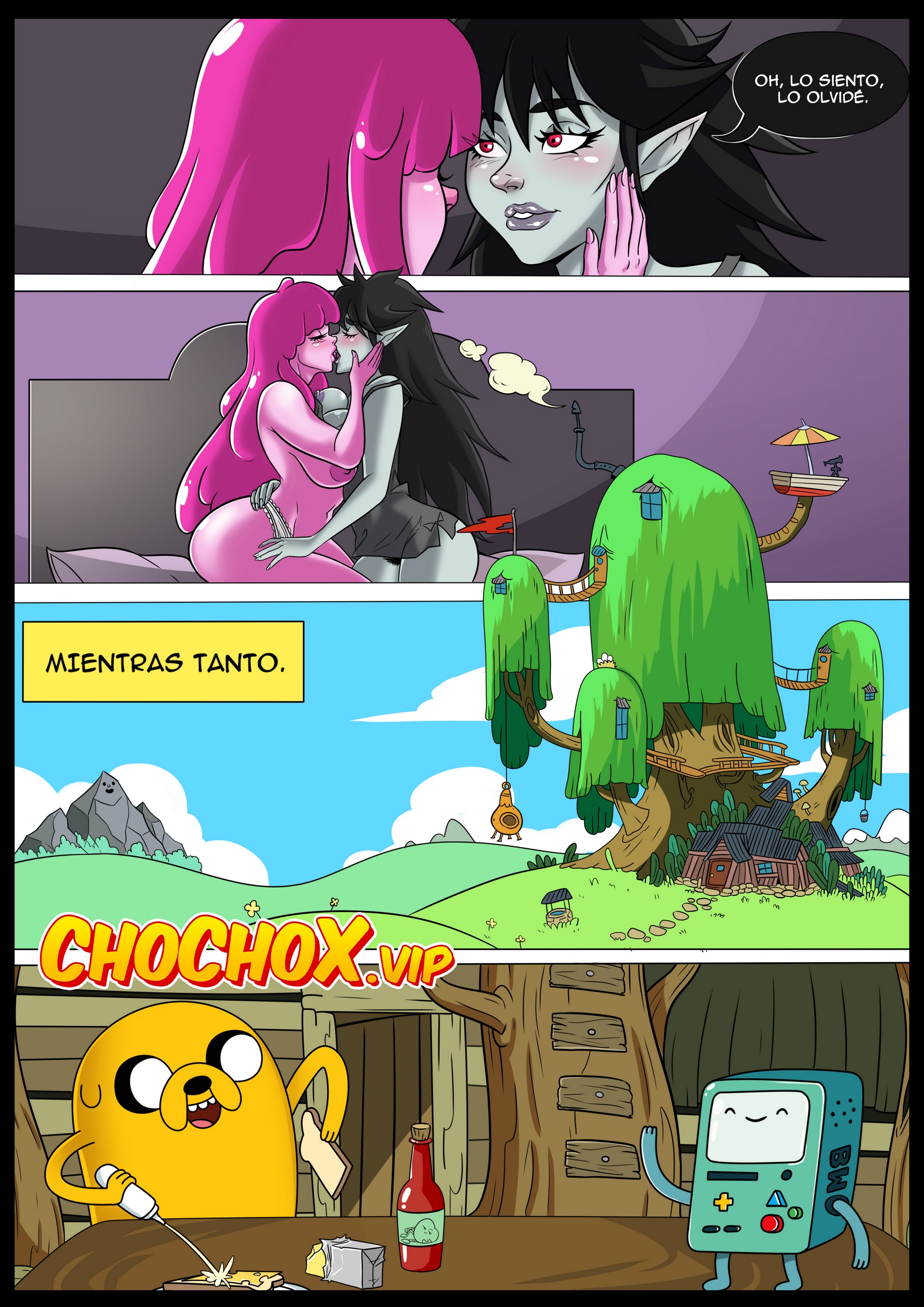 Hora De Aventuras Felices Fiestas – (Exclusivo ChoChoX) - 51048b2238dc2500c71d5883b8dcd037