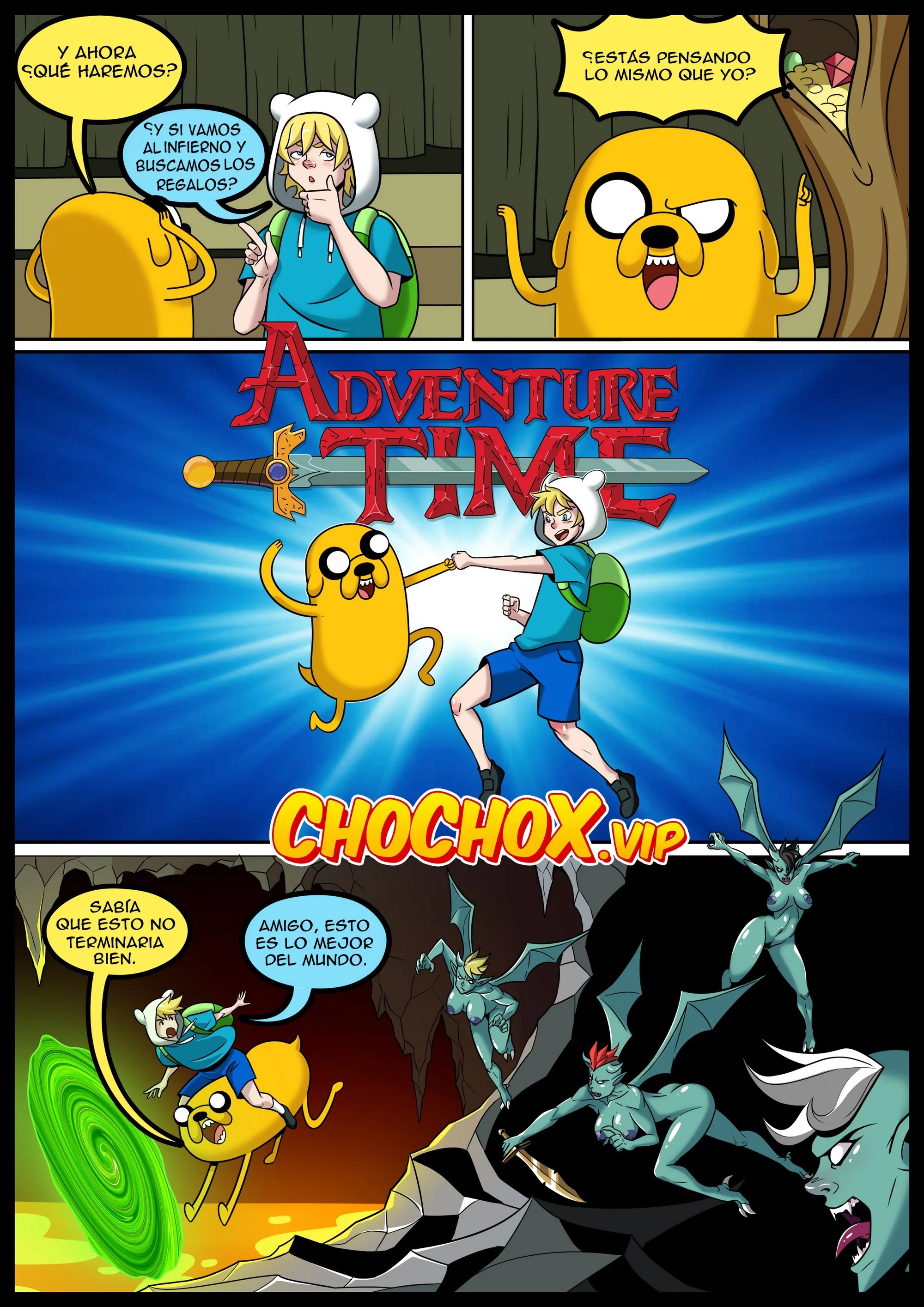 Hora De Aventuras Felices Fiestas – (Exclusivo ChoChoX) - 70609366e9ee1ec947967330855d4c23