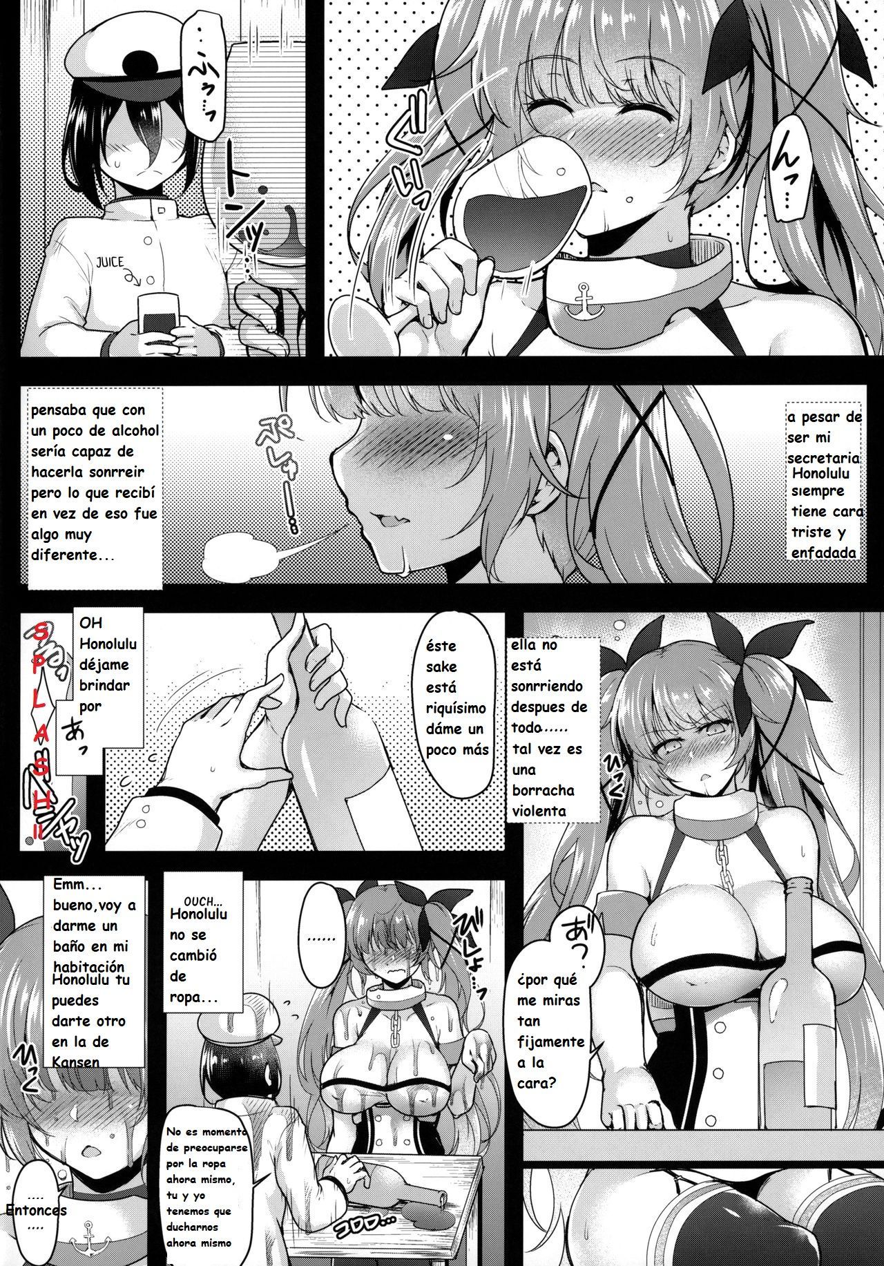 Las Tetas de mi Secretaria – Azur Lane - fe3faf6851aa5909a0ba339183716787